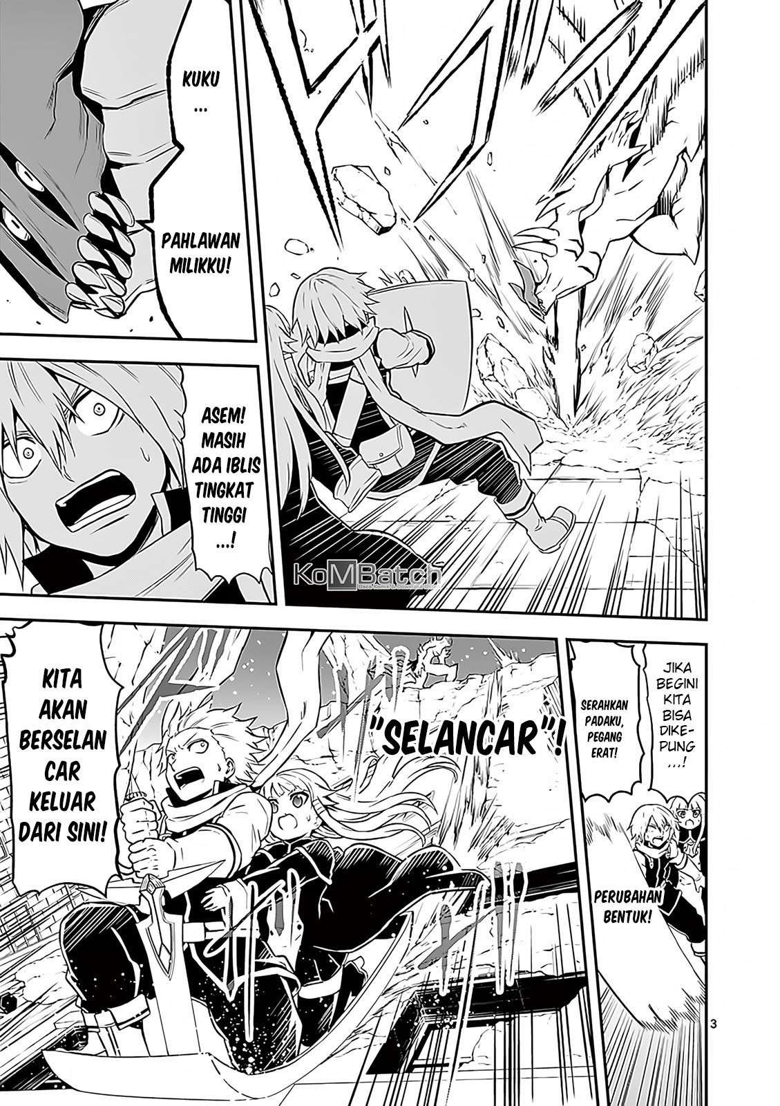 Yuusha ga Shinda! Chapter 94 Gambar 4