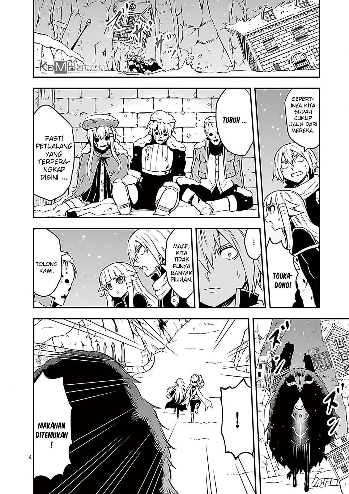 Yuusha ga Shinda! Chapter 94 Gambar 5