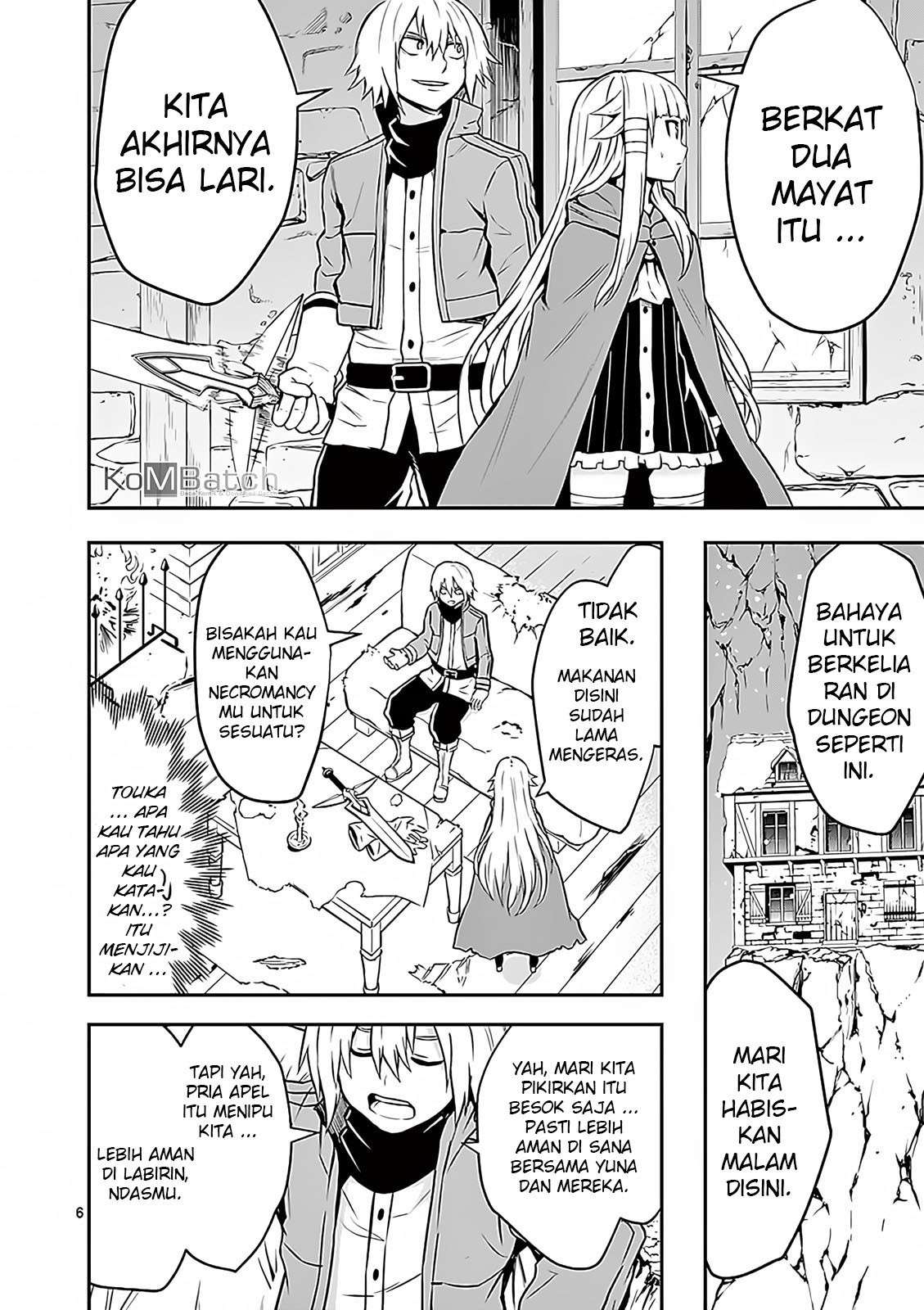 Yuusha ga Shinda! Chapter 94 Gambar 7