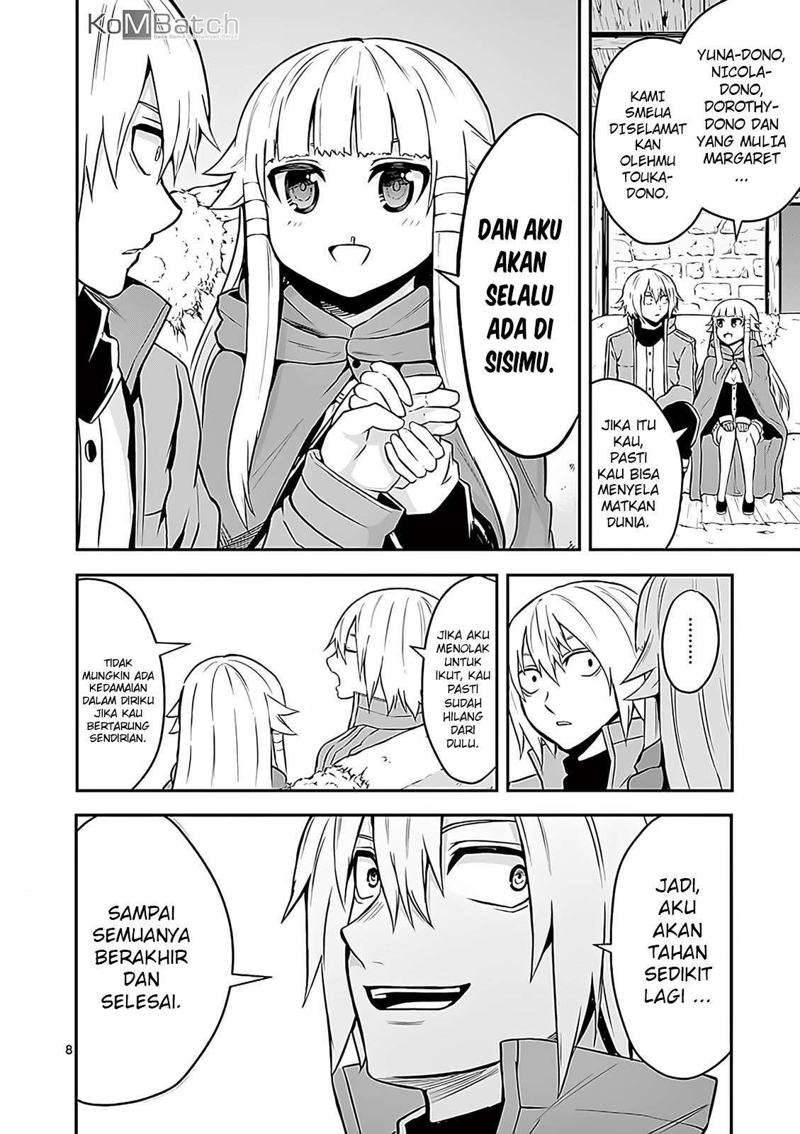 Yuusha ga Shinda! Chapter 94 Gambar 9