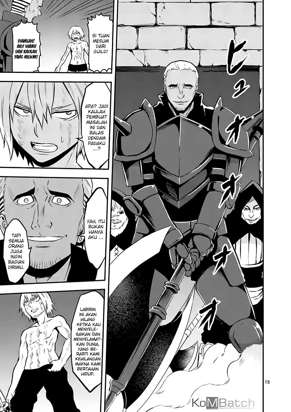 Yuusha ga Shinda! Chapter 89 Gambar 17