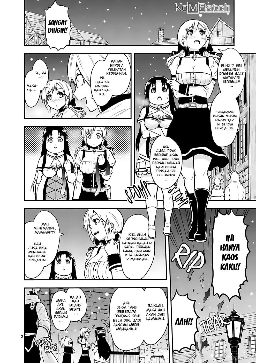Yuusha ga Shinda! Chapter 89 Gambar 4