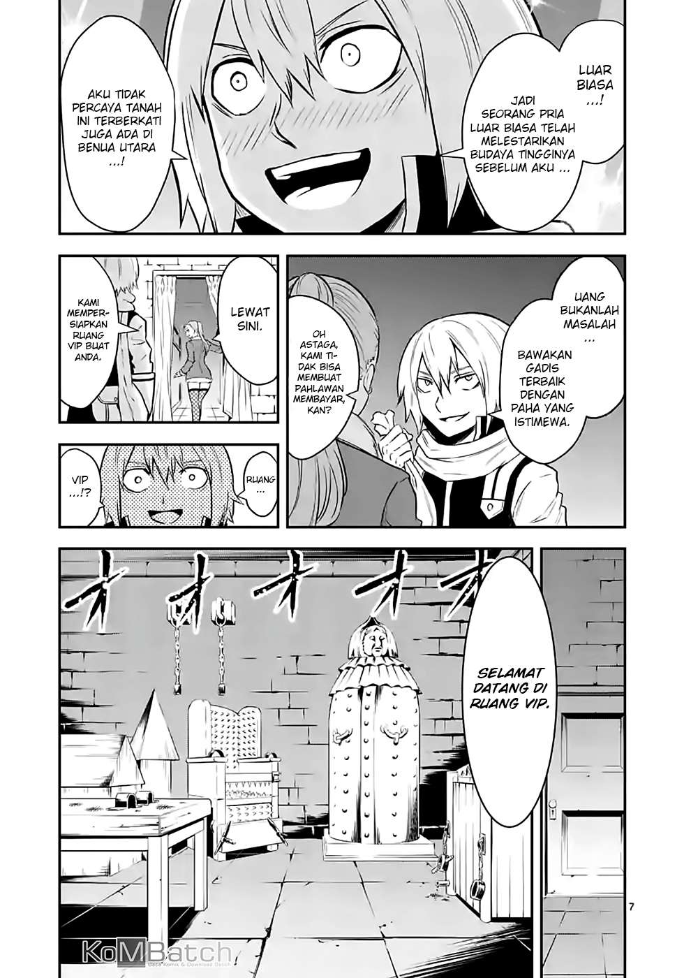 Yuusha ga Shinda! Chapter 89 Gambar 9