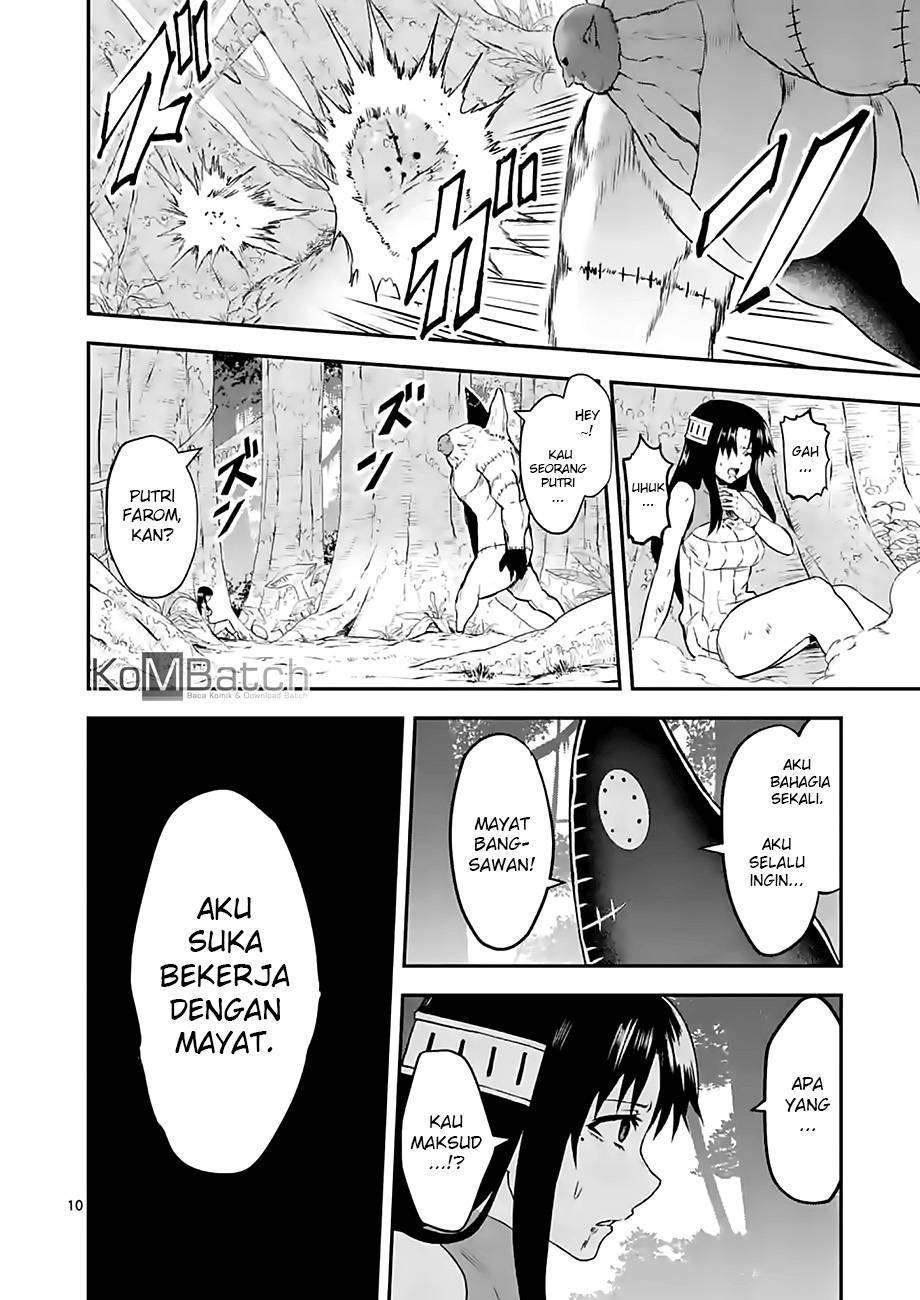 Yuusha ga Shinda! Chapter 77 Gambar 12