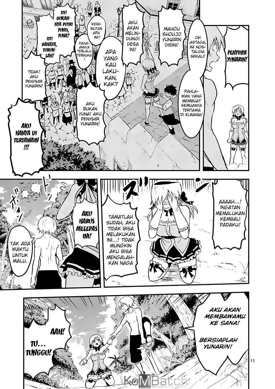 Yuusha ga Shinda! Chapter 76 Gambar 13