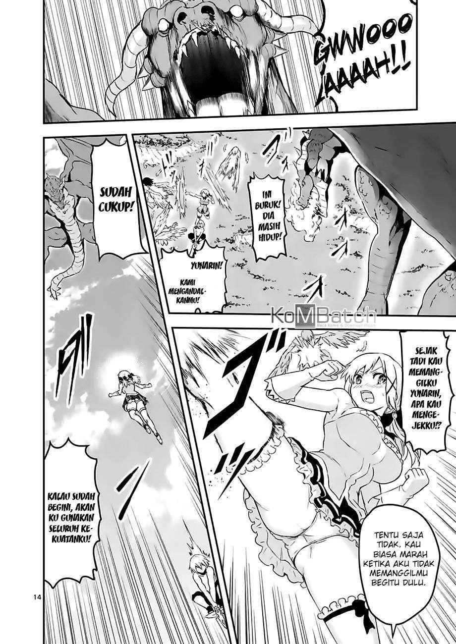Yuusha ga Shinda! Chapter 76 Gambar 16