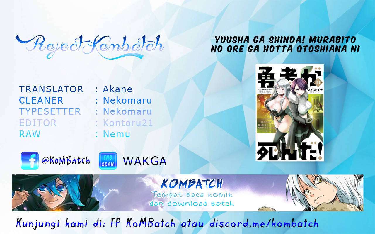 Baca Komik Yuusha ga Shinda! Chapter 75 Gambar 1