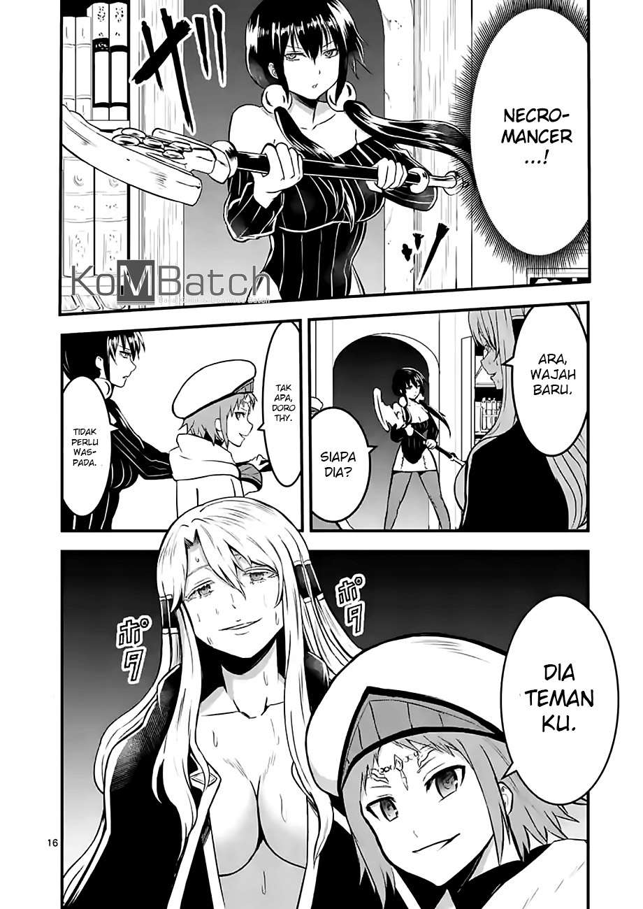 Yuusha ga Shinda! Chapter 70 Gambar 18