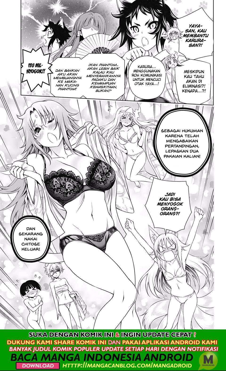 Yuragi-sou no Yuuna-san Chapter 169 Gambar 11