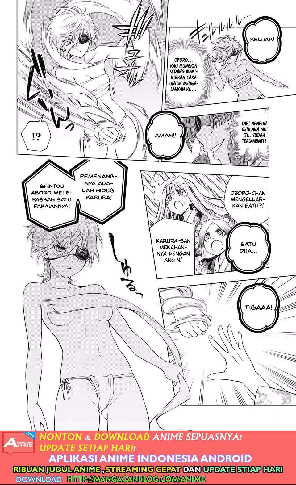 Yuragi-sou no Yuuna-san Chapter 169 Gambar 14