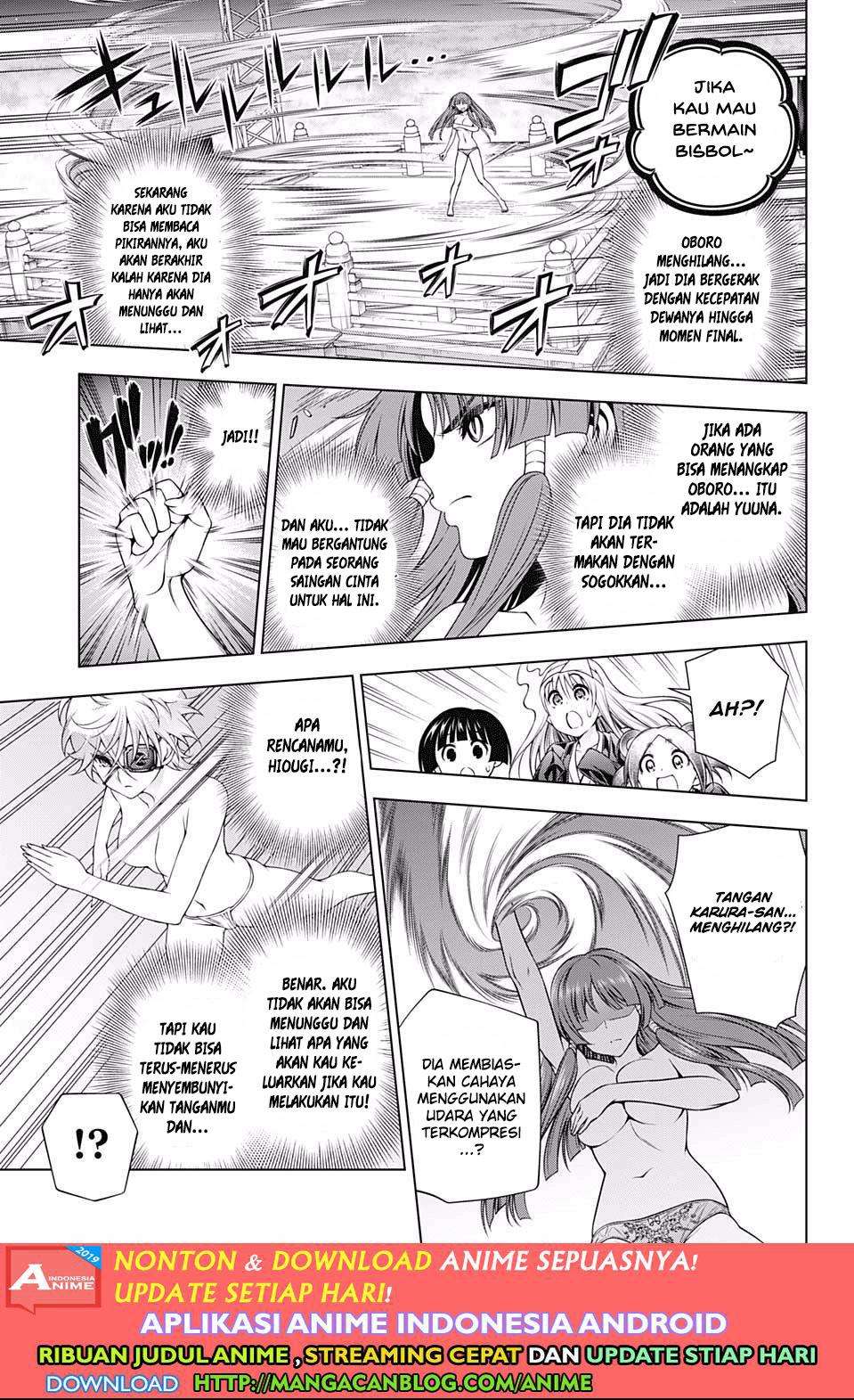 Yuragi-sou no Yuuna-san Chapter 169 Gambar 17
