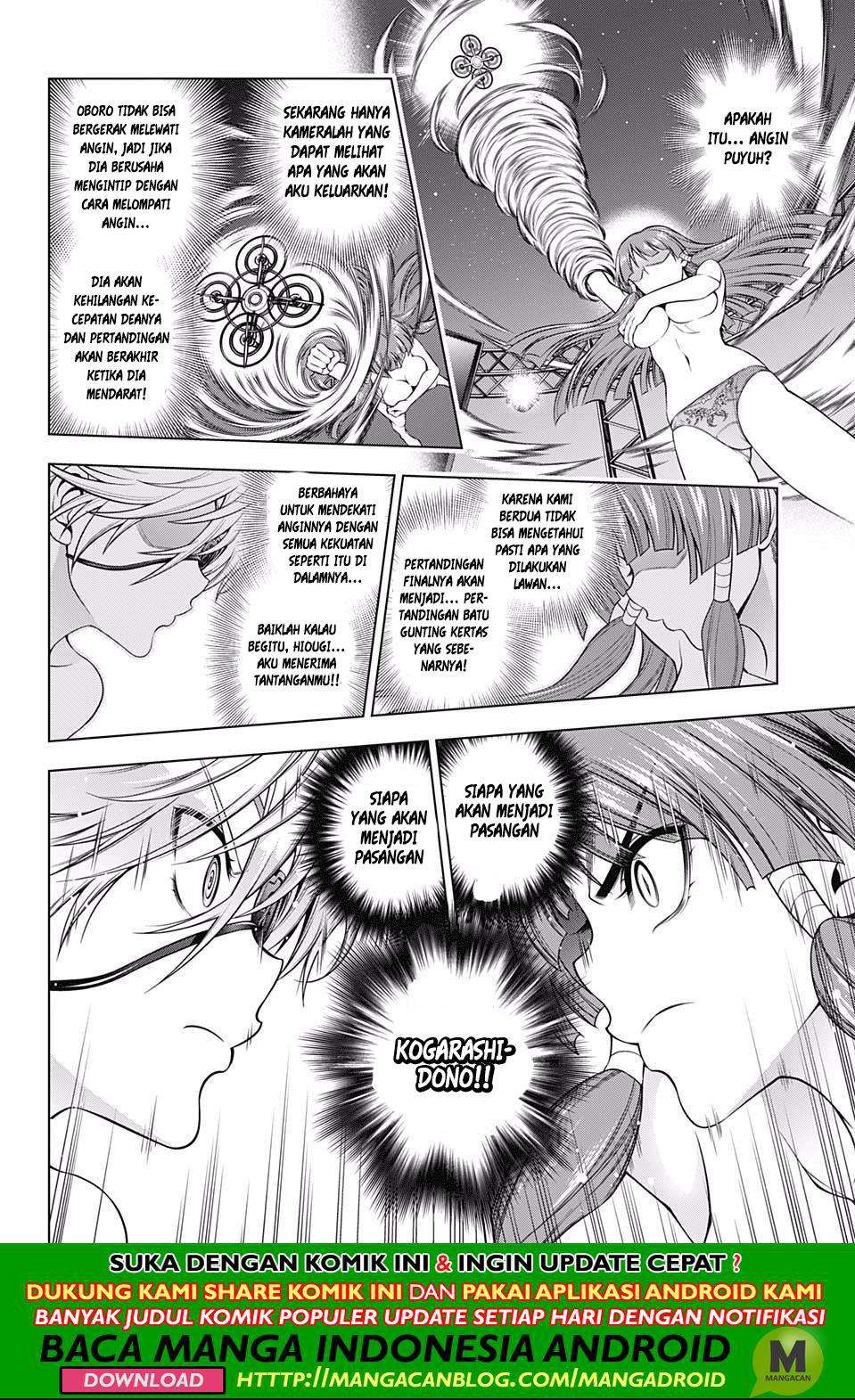 Yuragi-sou no Yuuna-san Chapter 169 Gambar 18