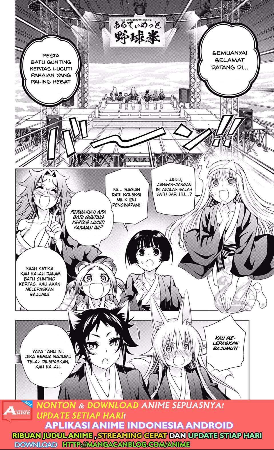 Baca Yuragi-sou no Yuuna-san Chapter 169 Gambar 2