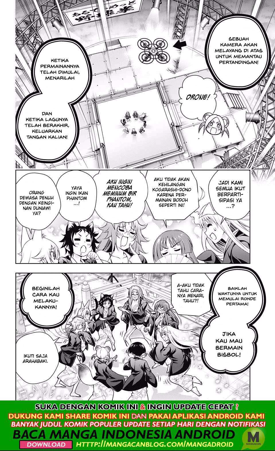 Yuragi-sou no Yuuna-san Chapter 169 Gambar 4