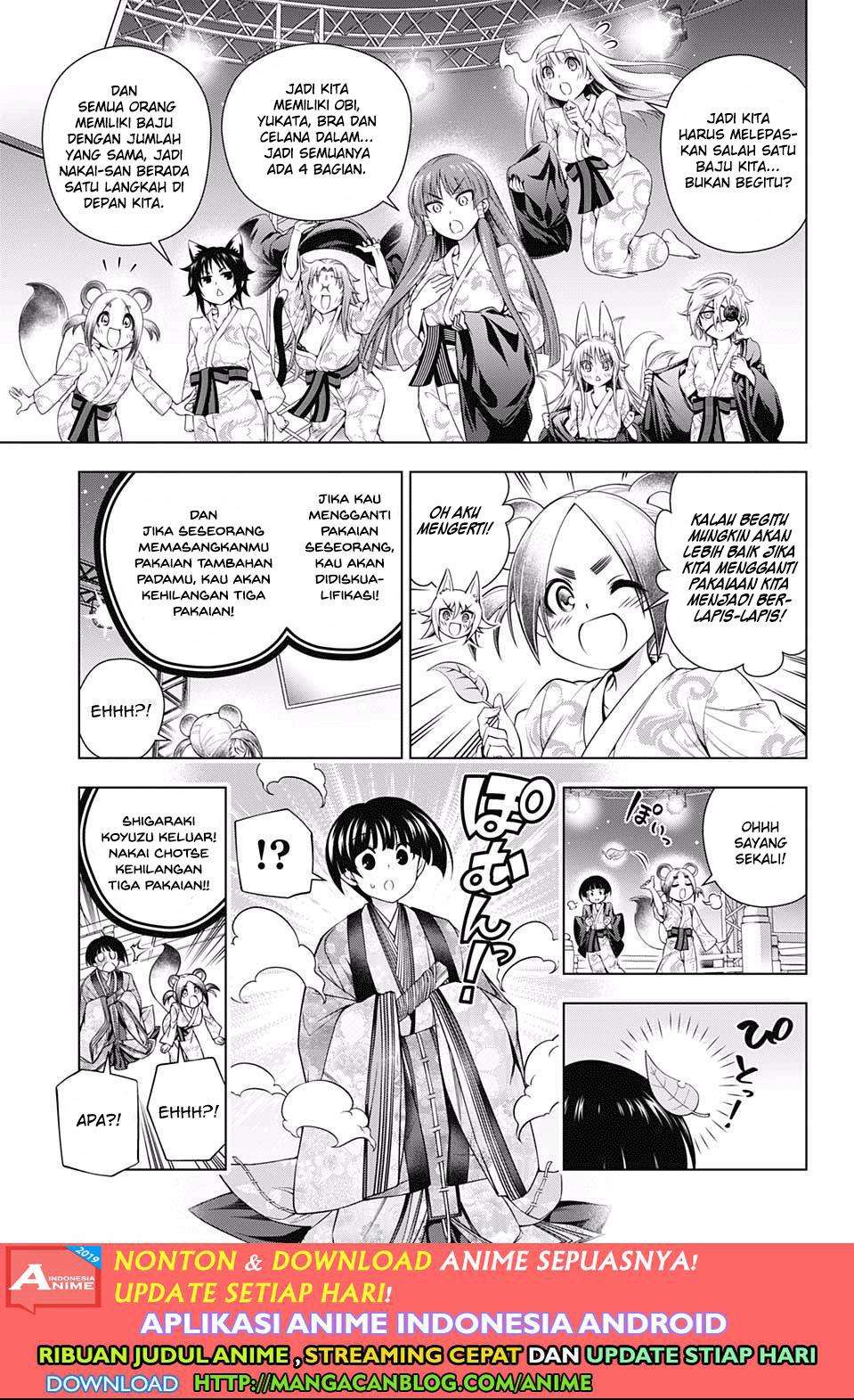Yuragi-sou no Yuuna-san Chapter 169 Gambar 7