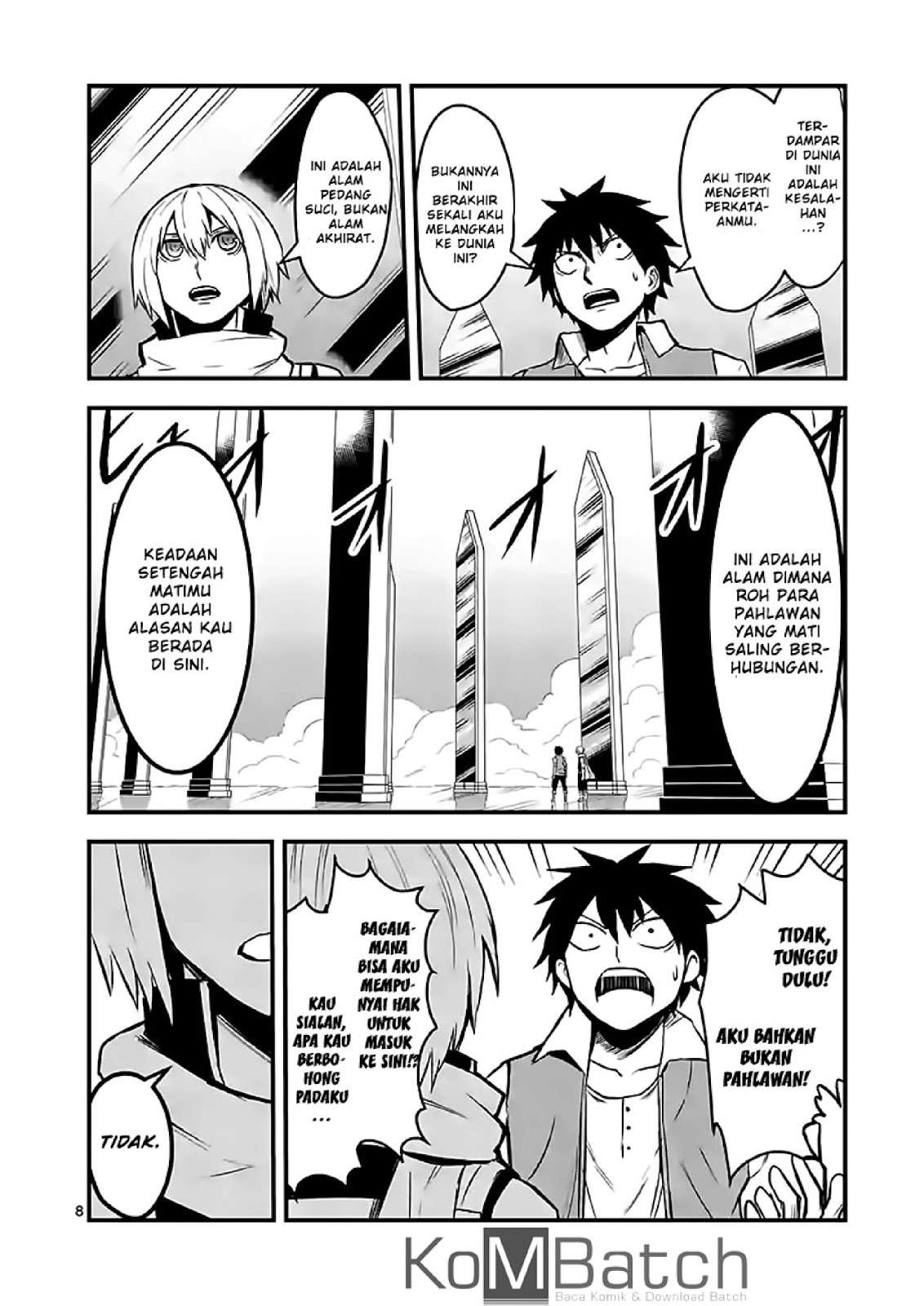 Yuusha ga Shinda! Chapter 61 Gambar 10