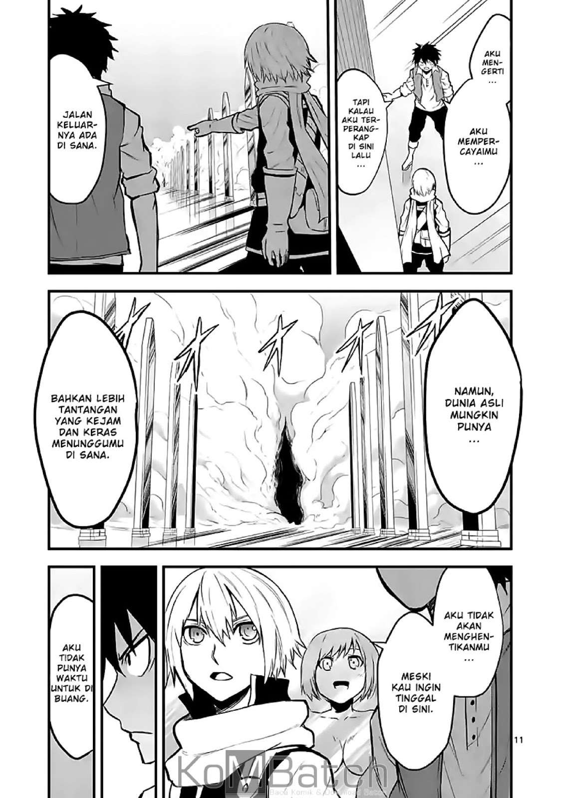 Yuusha ga Shinda! Chapter 61 Gambar 13