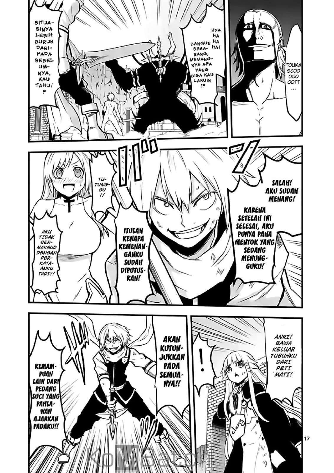 Yuusha ga Shinda! Chapter 61 Gambar 19
