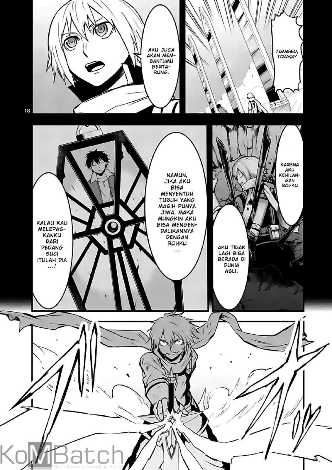 Yuusha ga Shinda! Chapter 61 Gambar 20