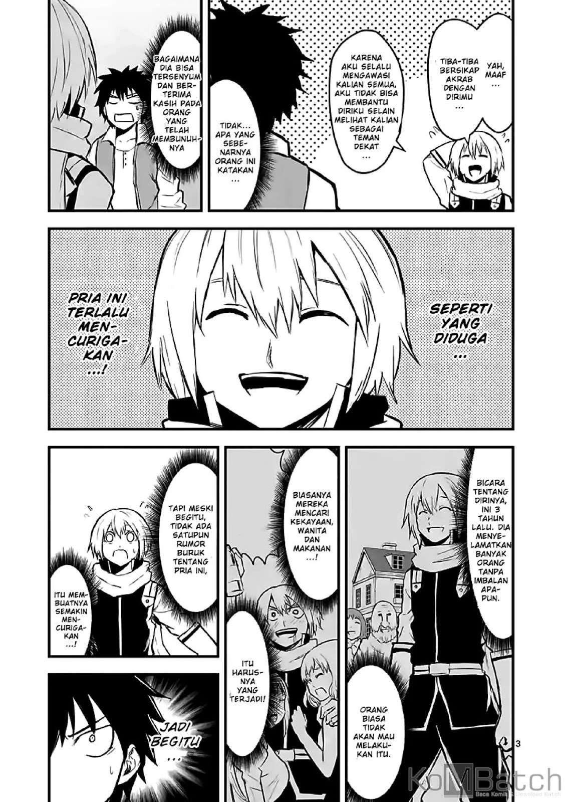 Yuusha ga Shinda! Chapter 61 Gambar 5