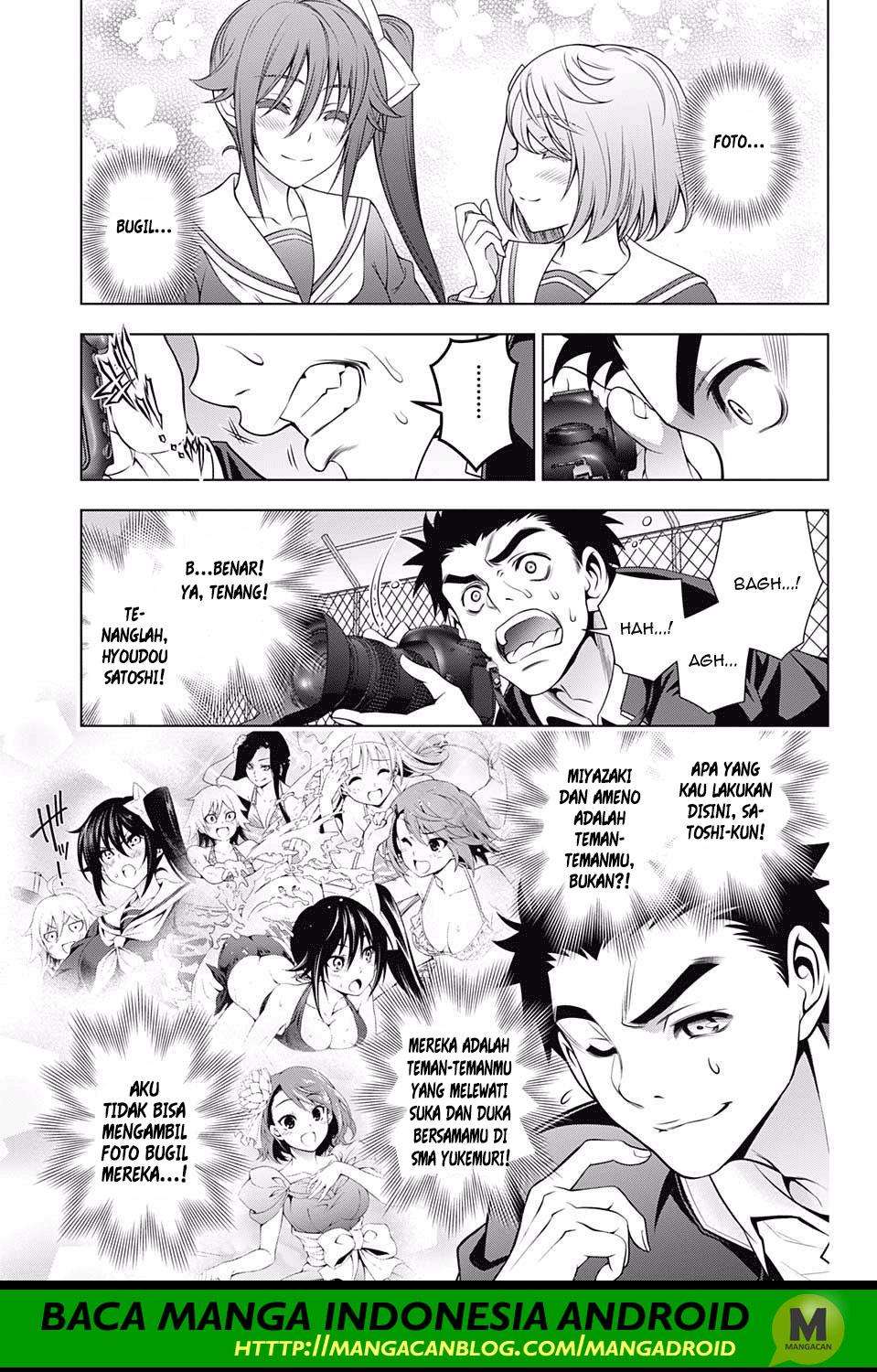 Yuragi-sou no Yuuna-san Chapter 168 Gambar 9