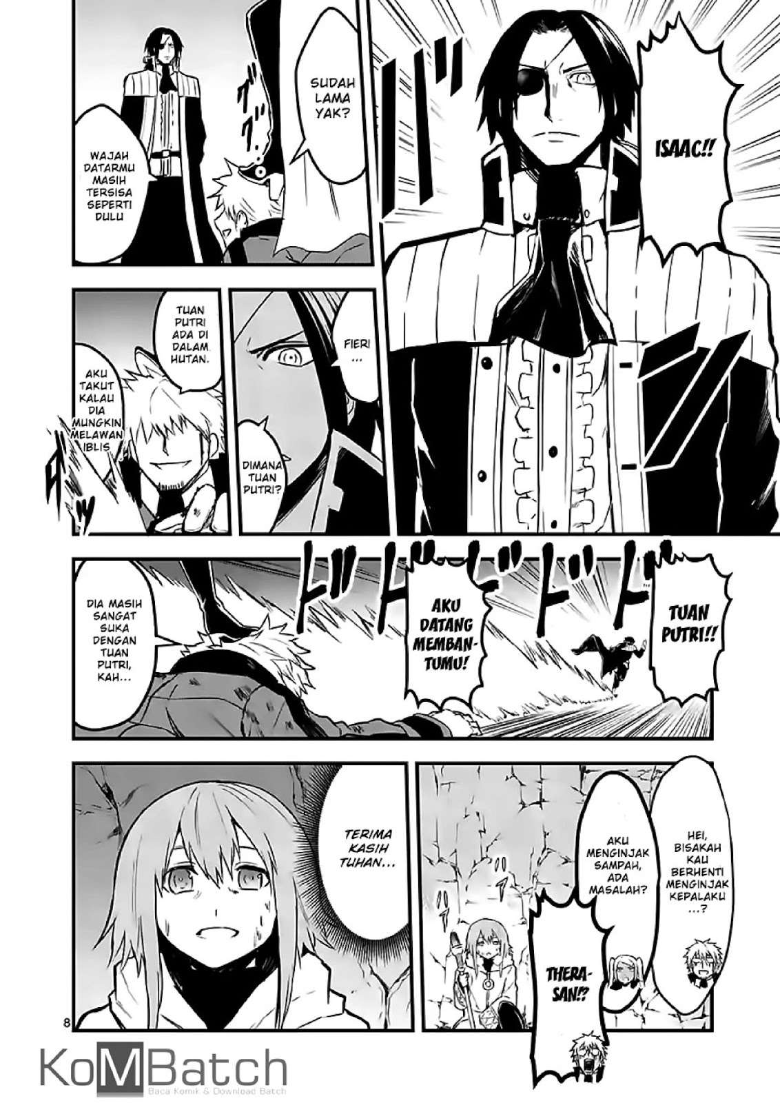 Yuusha ga Shinda! Chapter 60 Gambar 10