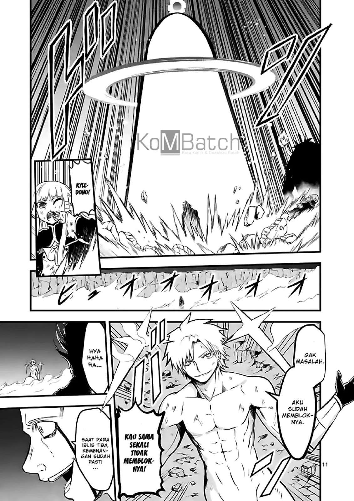 Yuusha ga Shinda! Chapter 60 Gambar 13