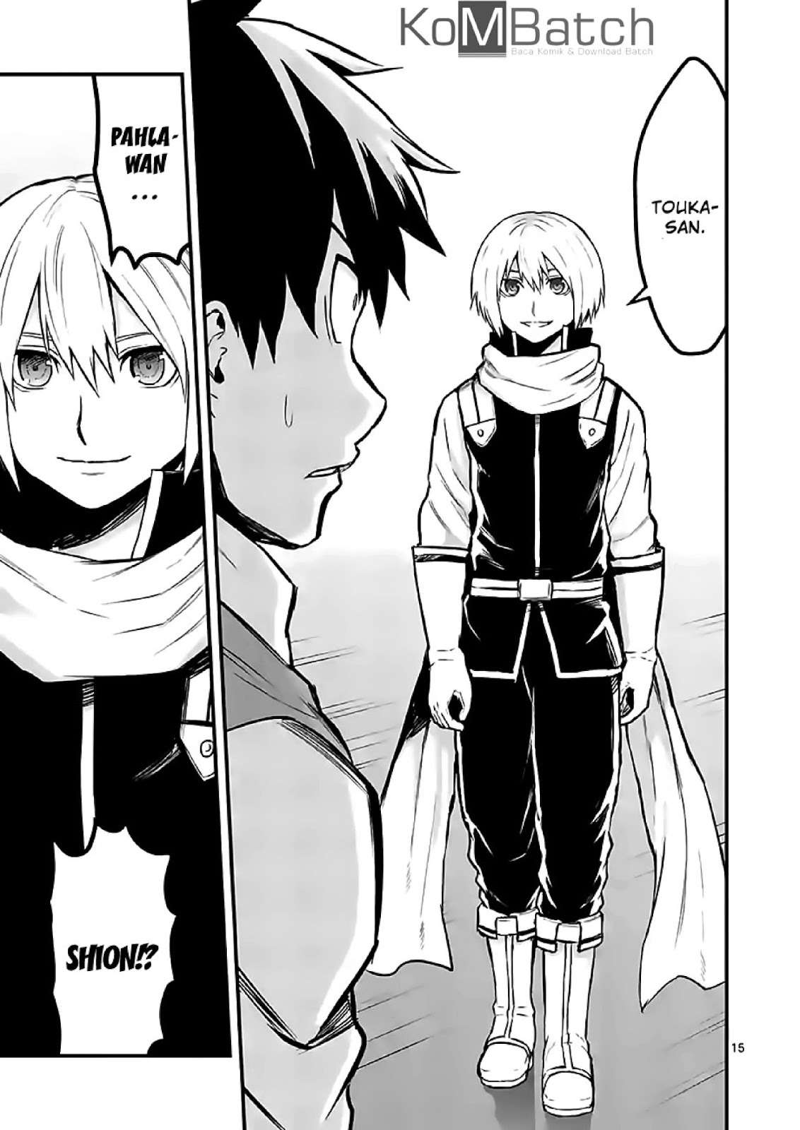 Yuusha ga Shinda! Chapter 60 Gambar 17