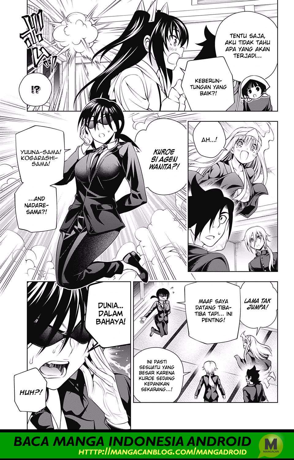 Yuragi-sou no Yuuna-san Chapter 167 Gambar 10