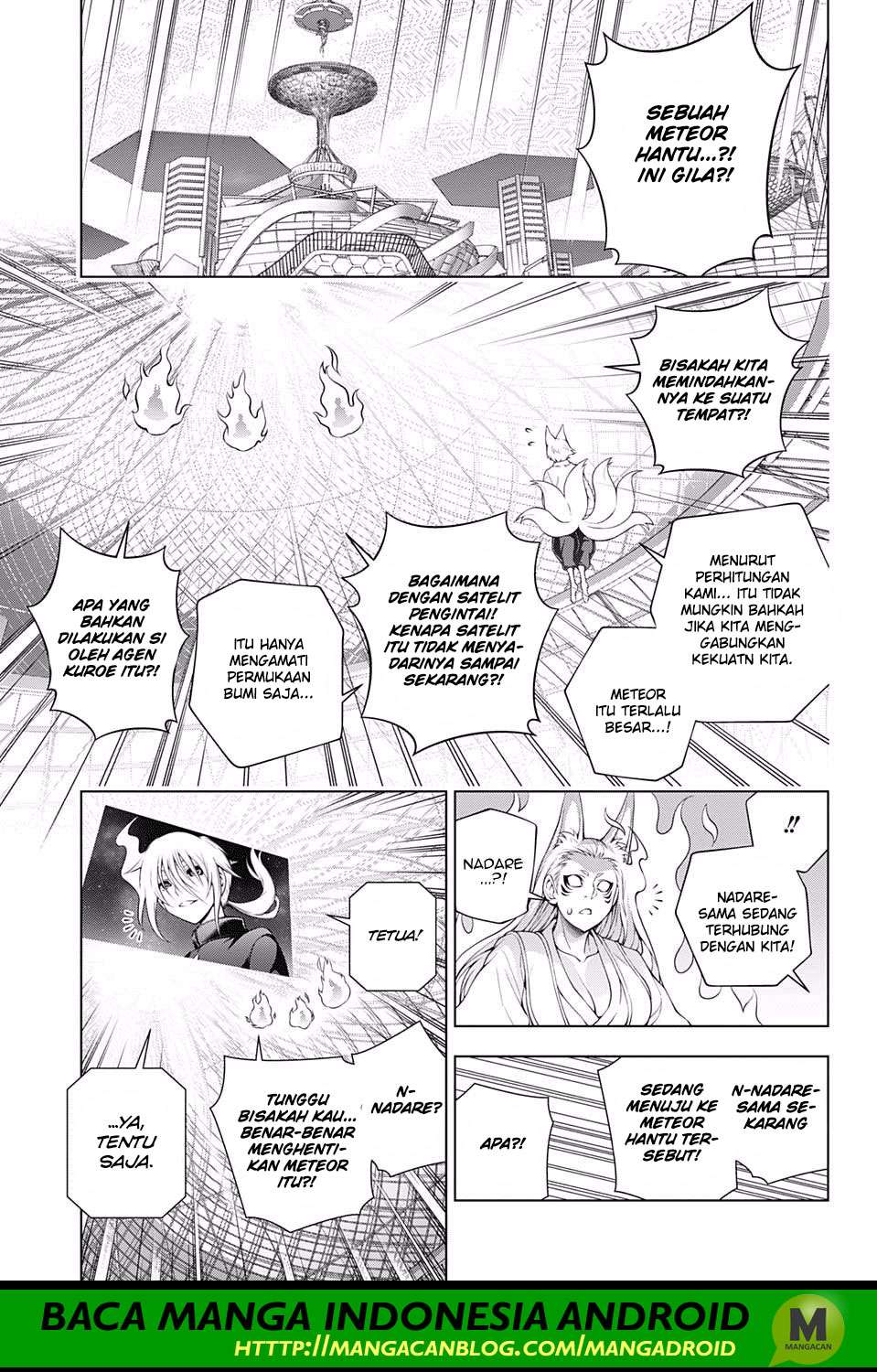 Yuragi-sou no Yuuna-san Chapter 167 Gambar 14