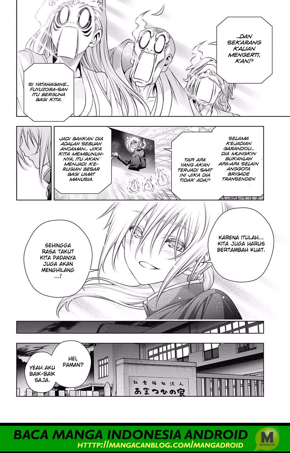 Yuragi-sou no Yuuna-san Chapter 167 Gambar 17