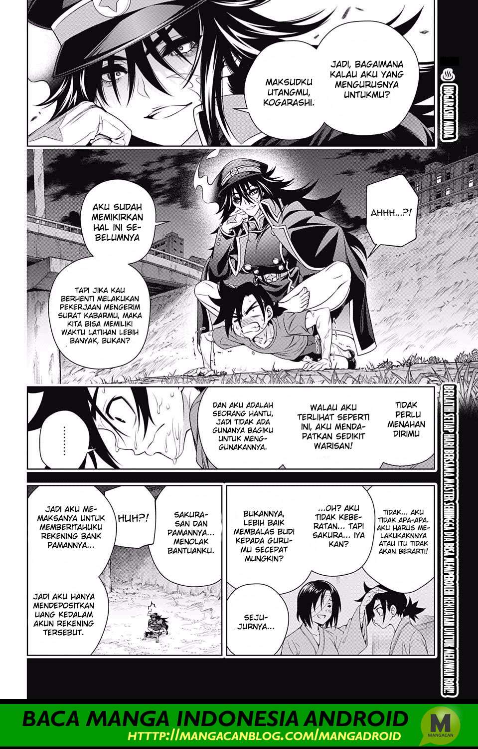 Baca Manga Yuragi-sou no Yuuna-san Chapter 167 Gambar 2