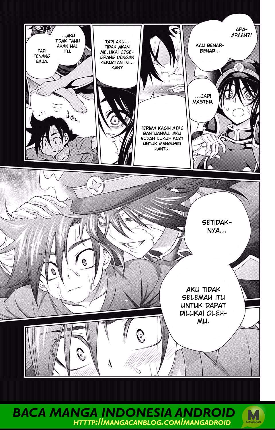 Yuragi-sou no Yuuna-san Chapter 167 Gambar 3