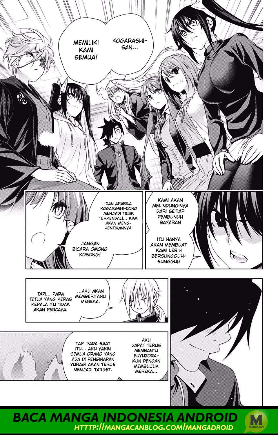 Yuragi-sou no Yuuna-san Chapter 167 Gambar 8