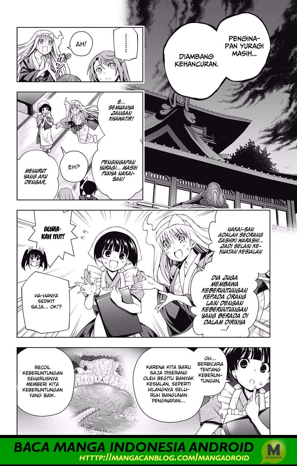 Yuragi-sou no Yuuna-san Chapter 167 Gambar 9