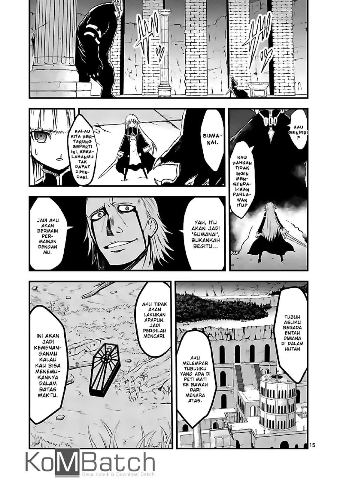 Baca  Yuusha ga Shinda! Chapter 59.2 Gambar 2