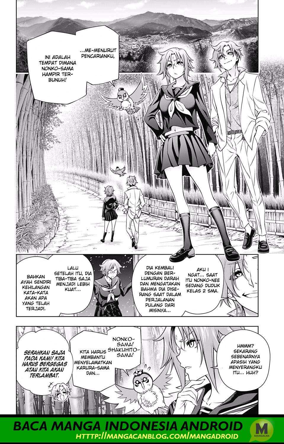 Yuragi-sou no Yuuna-san Chapter 166 Gambar 10
