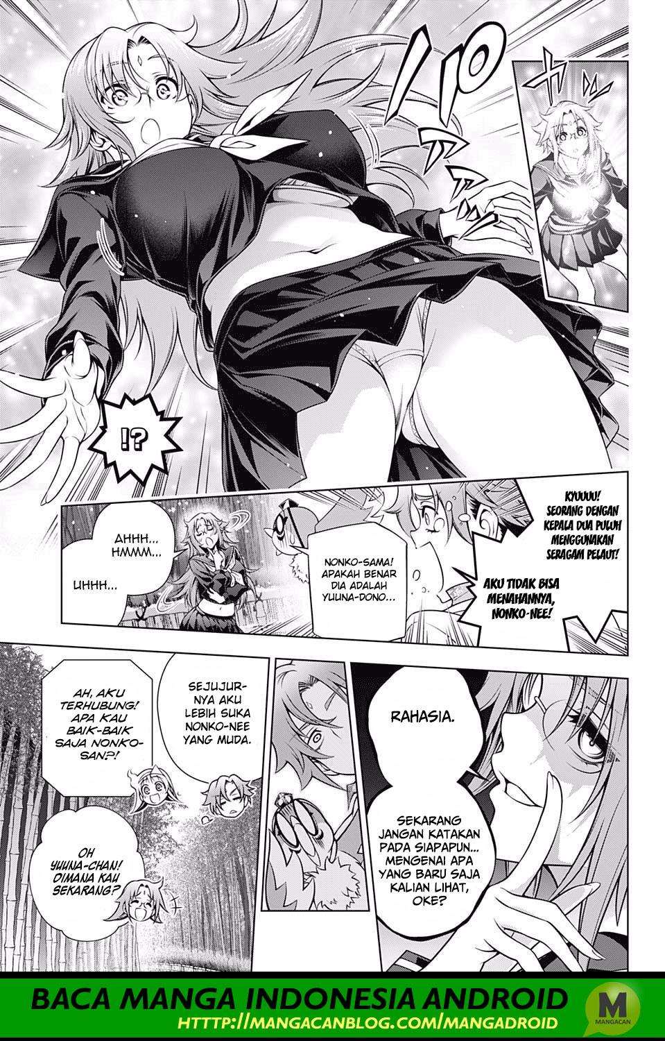 Yuragi-sou no Yuuna-san Chapter 166 Gambar 13
