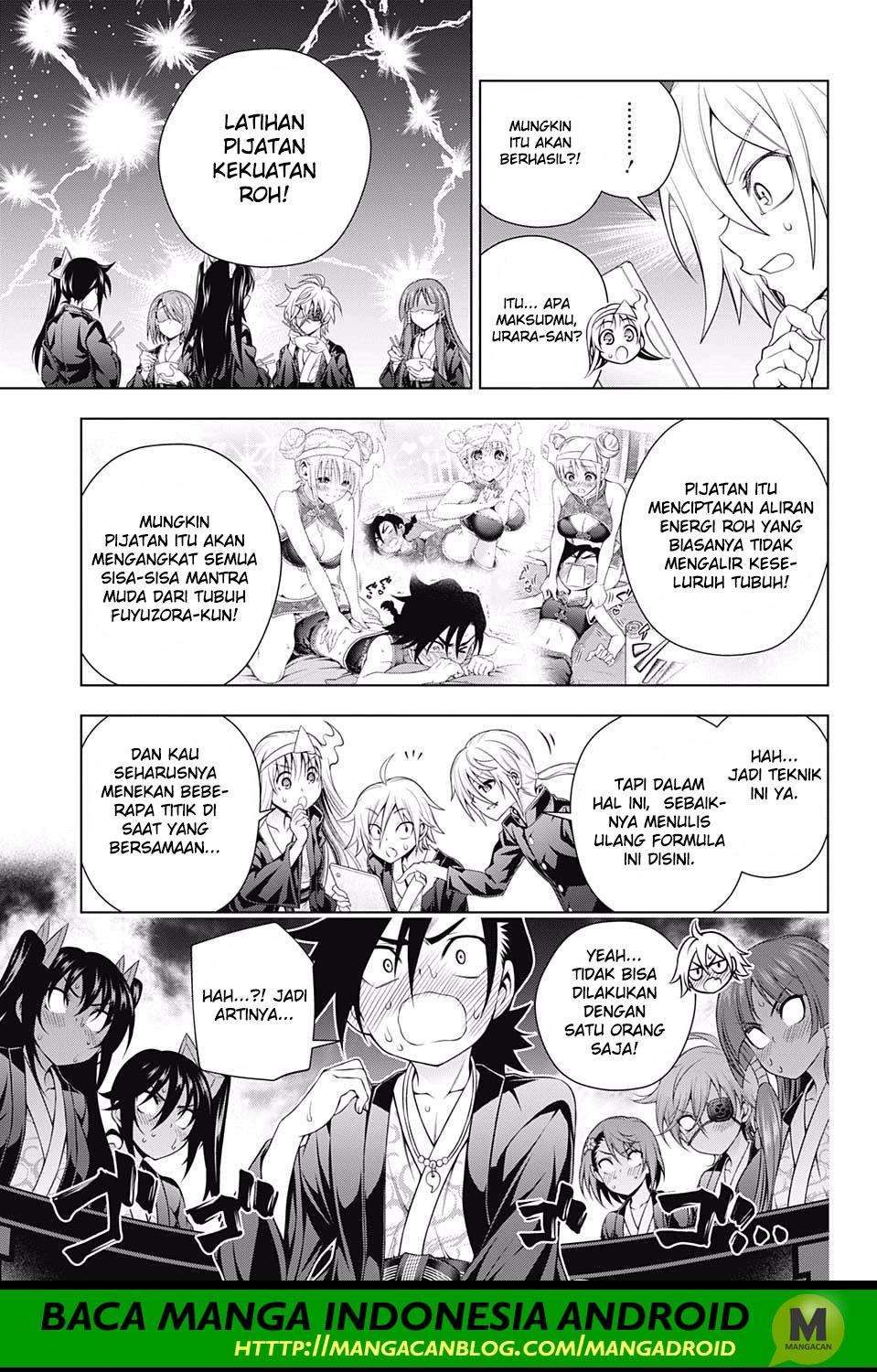 Yuragi-sou no Yuuna-san Chapter 166 Gambar 15