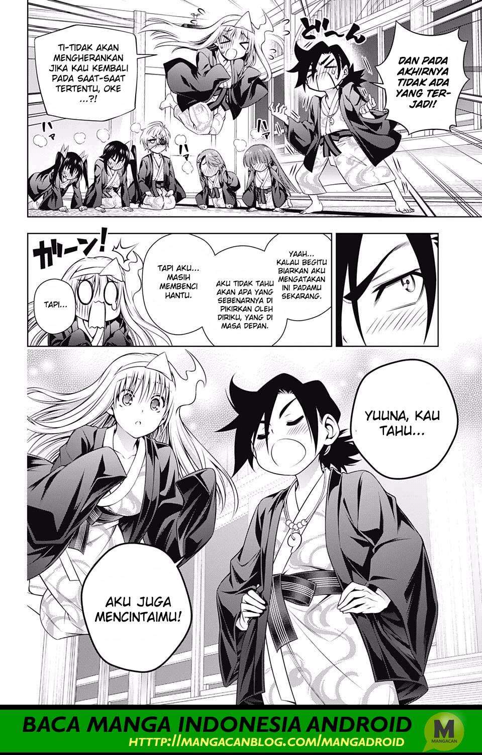 Yuragi-sou no Yuuna-san Chapter 166 Gambar 17