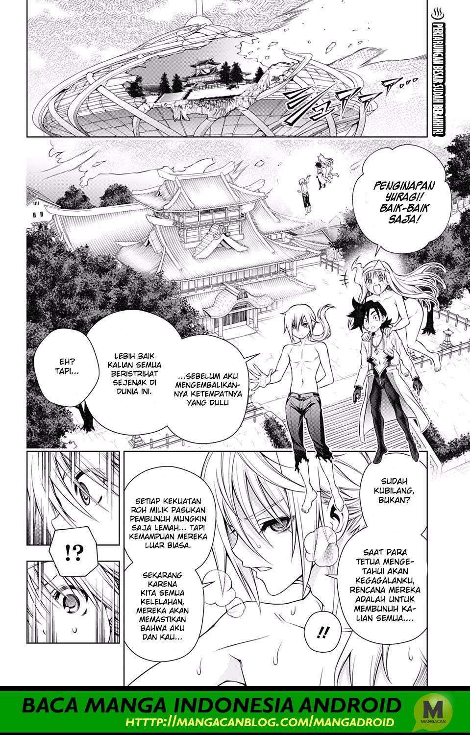 Baca  Yuragi-sou no Yuuna-san Chapter 166 Gambar 2