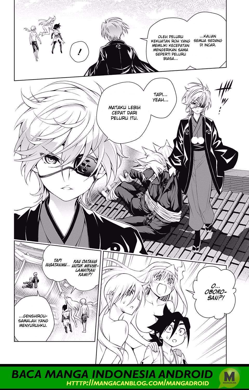 Yuragi-sou no Yuuna-san Chapter 166 Gambar 4