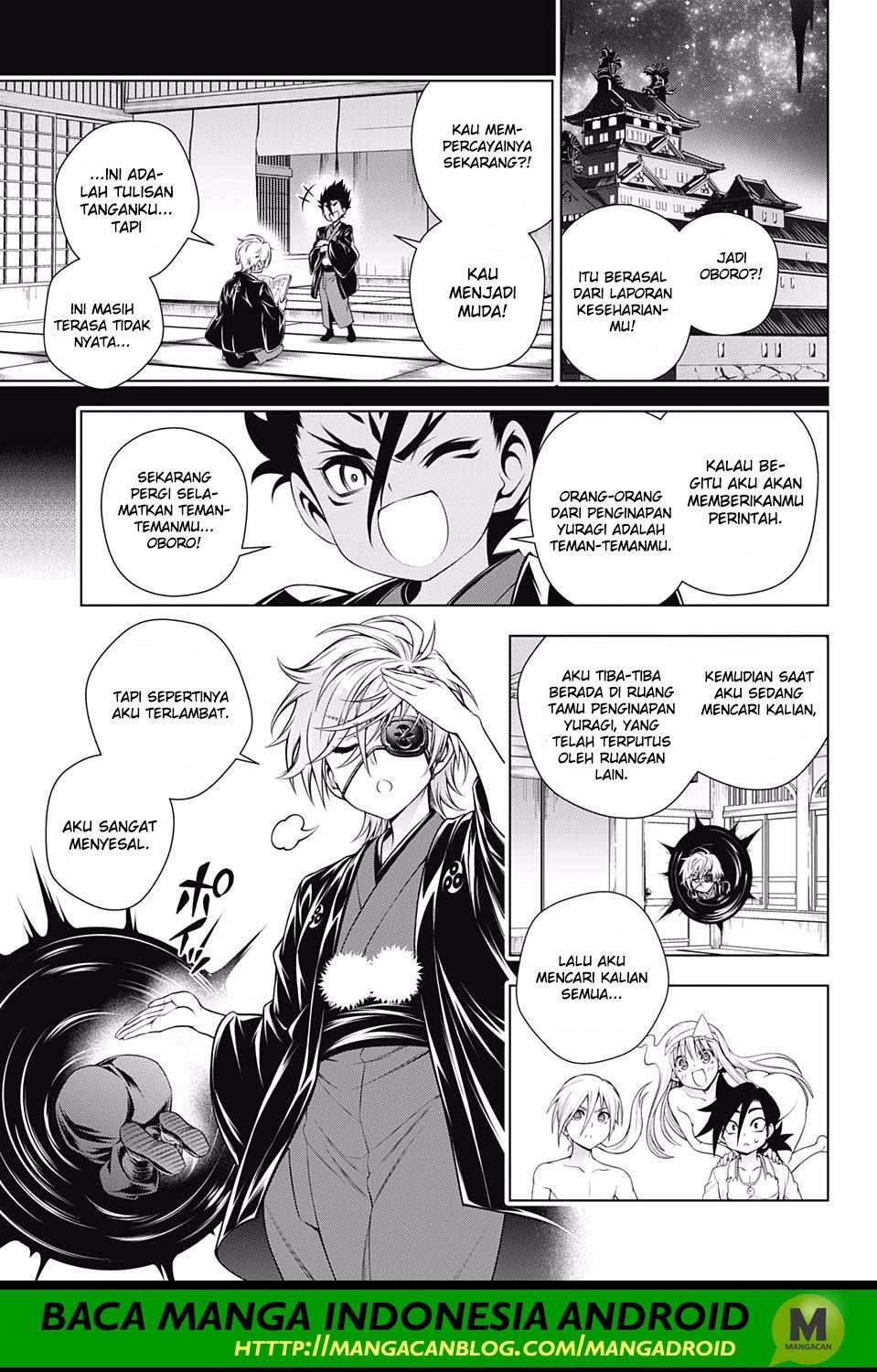 Yuragi-sou no Yuuna-san Chapter 166 Gambar 5