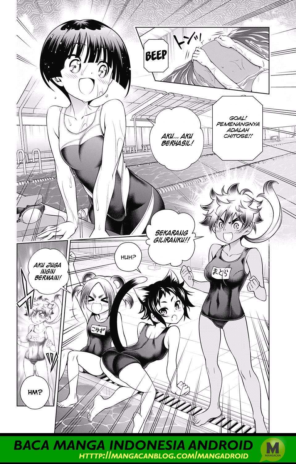 Yuragi-sou no Yuuna-san Chapter 166 Gambar 6