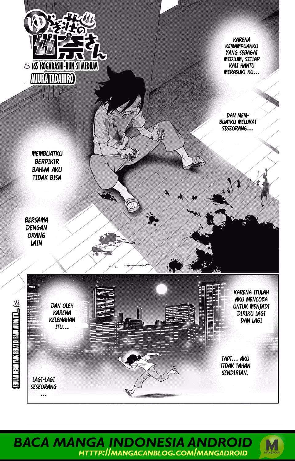Baca Komik Yuragi-sou no Yuuna-san Chapter 165 Gambar 1