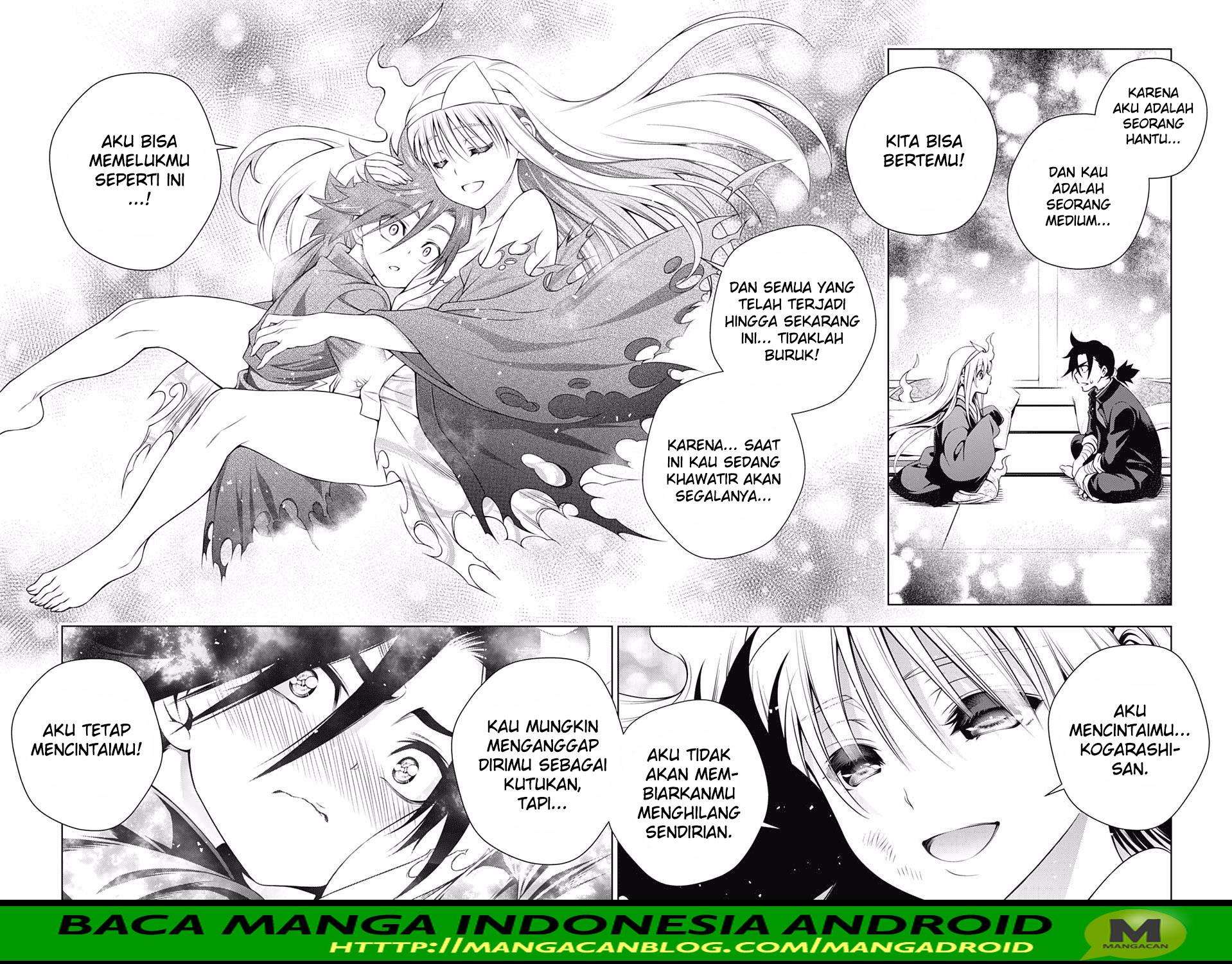 Yuragi-sou no Yuuna-san Chapter 165 Gambar 12