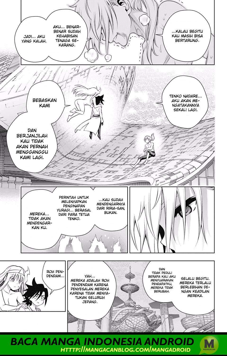Yuragi-sou no Yuuna-san Chapter 165 Gambar 14