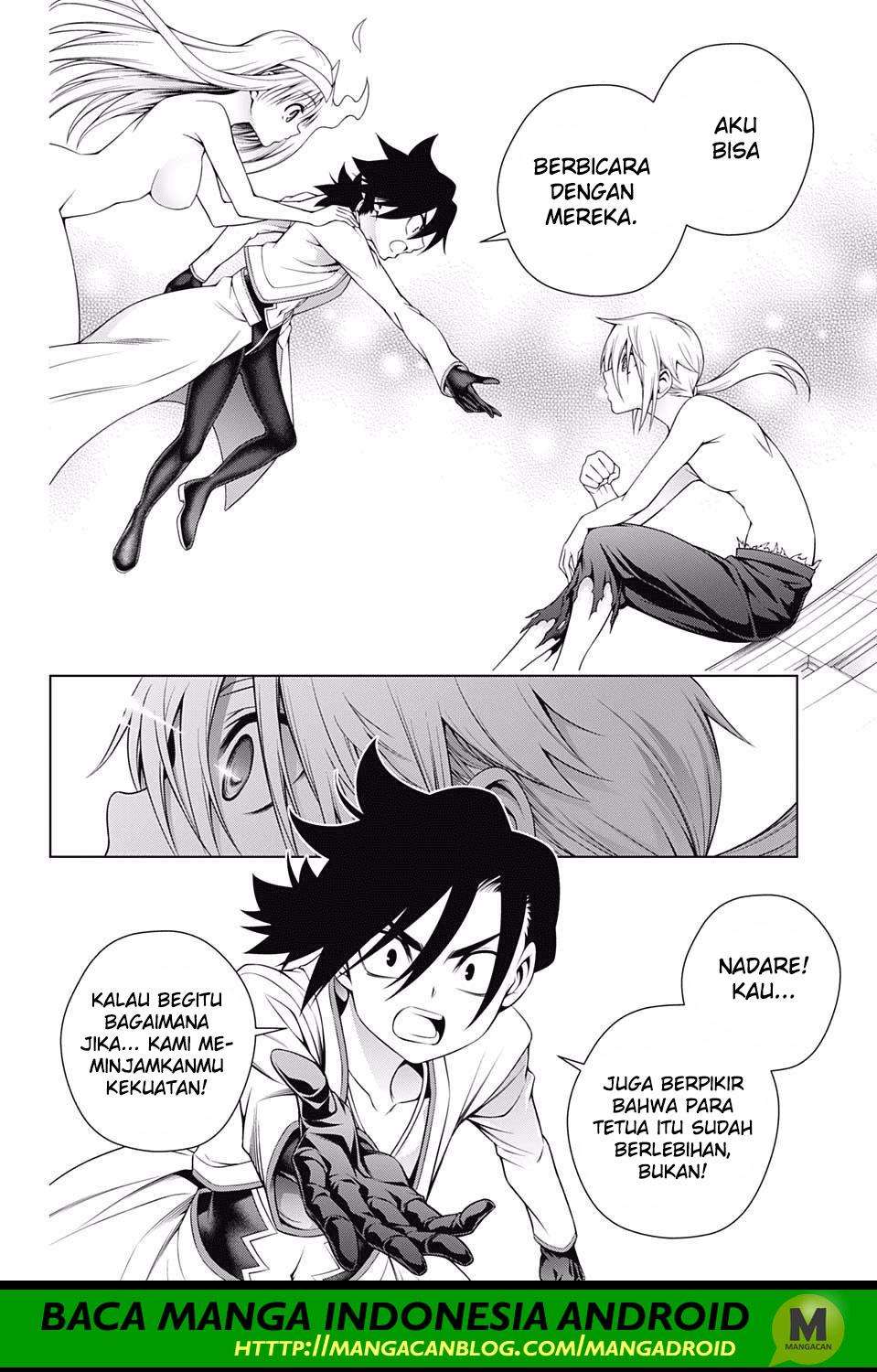 Yuragi-sou no Yuuna-san Chapter 165 Gambar 17
