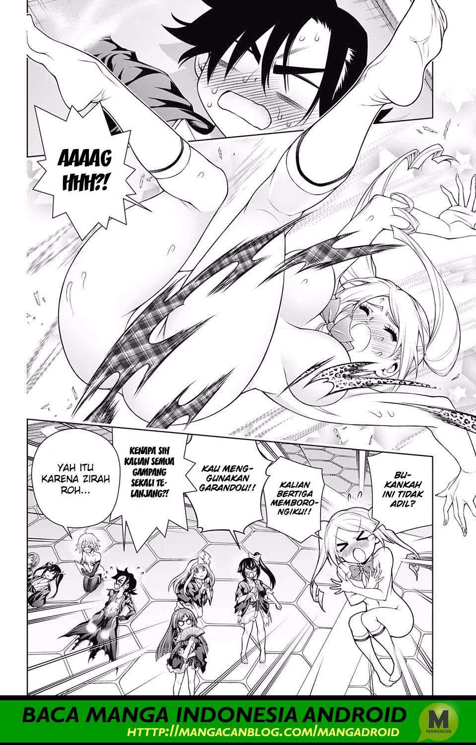 Baca Manga Yuragi-sou no Yuuna-san Chapter 165 Gambar 2