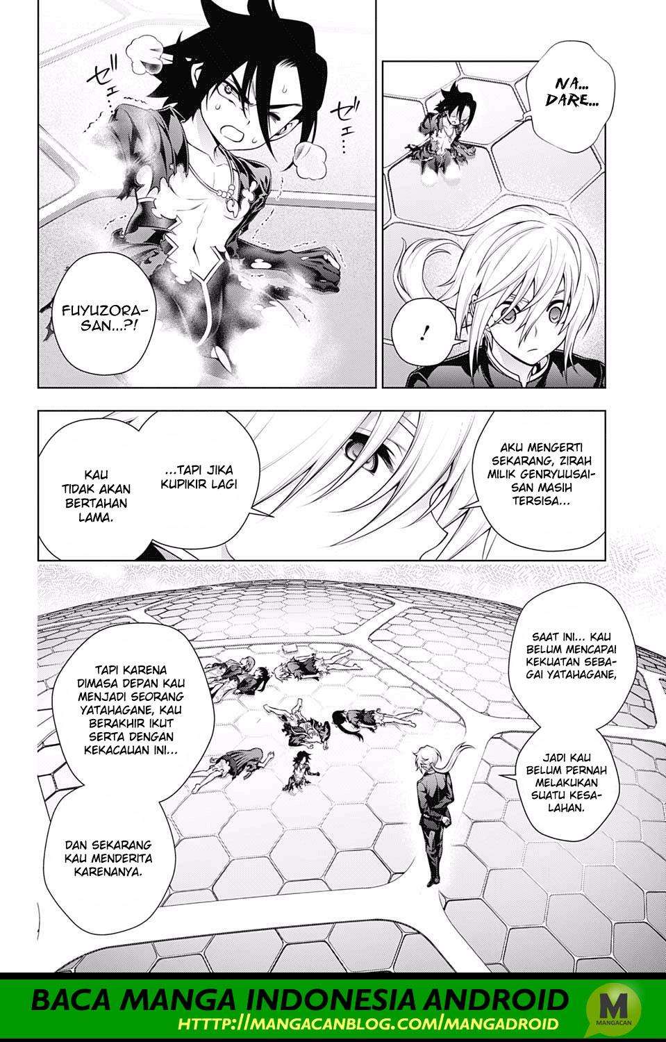 Yuragi-sou no Yuuna-san Chapter 165 Gambar 6